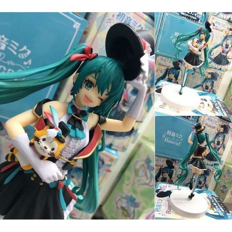 Furyu Puchi Rascal Jual Sp Figure Hatsune Miku X Rascal Furyu Di Seller J16 Store ...