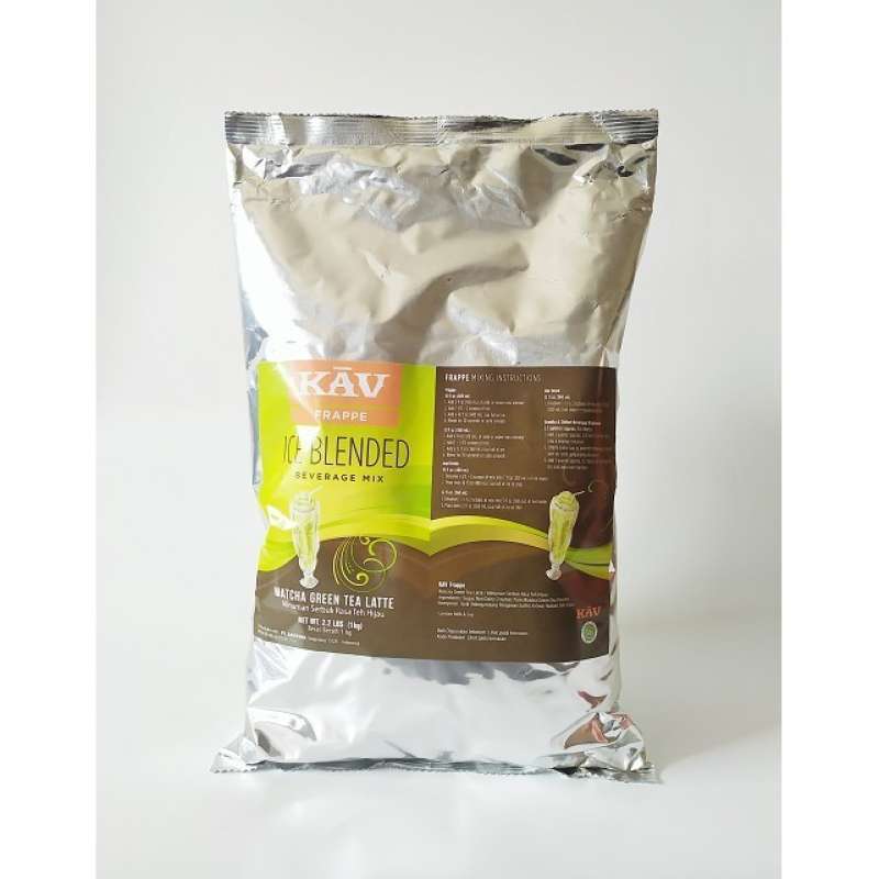 Jual Matcha Latte Powder 1 Kg Termurah - Harga Grosir Terupdate Hari ...