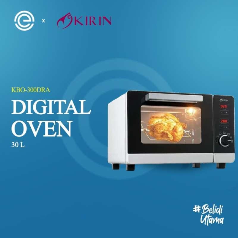 Promo KIRIN Oven Listrik Digital 30 Liter KBO300DRA Diskon 5 di