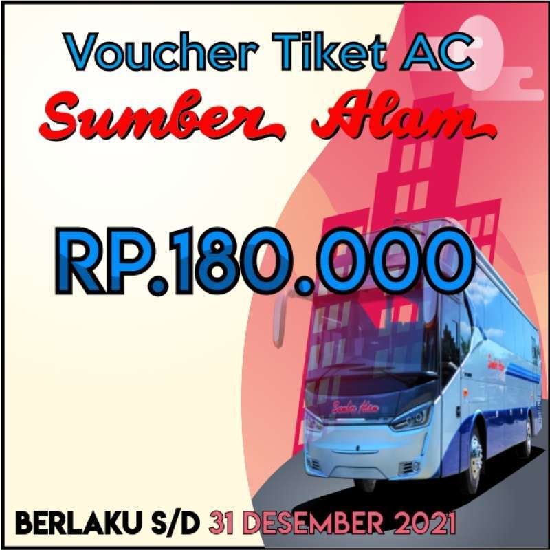 √ Tiket Bus Sumber Alam (jakarta  Yogyakarta) Terbaru Agustus 2021
