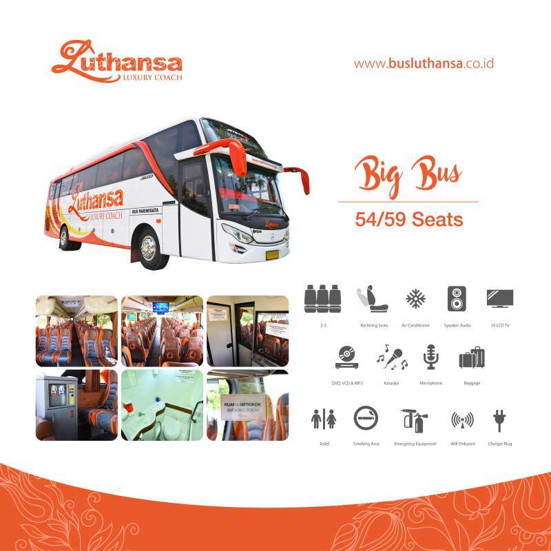 Harga Sewa Bus Pariwisata Seat 50 di Bogor: Panduan Lengkap untuk Liburan Anda