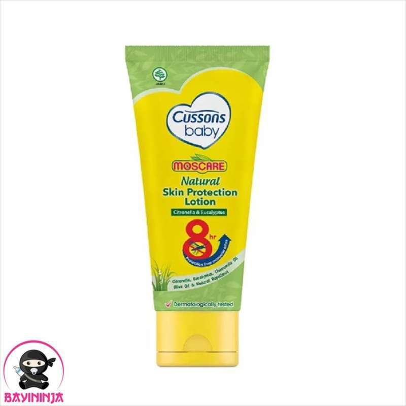 Jual CUSSONS BABY Moscare Natural Skin Protection Lotion Anti Nyamuk