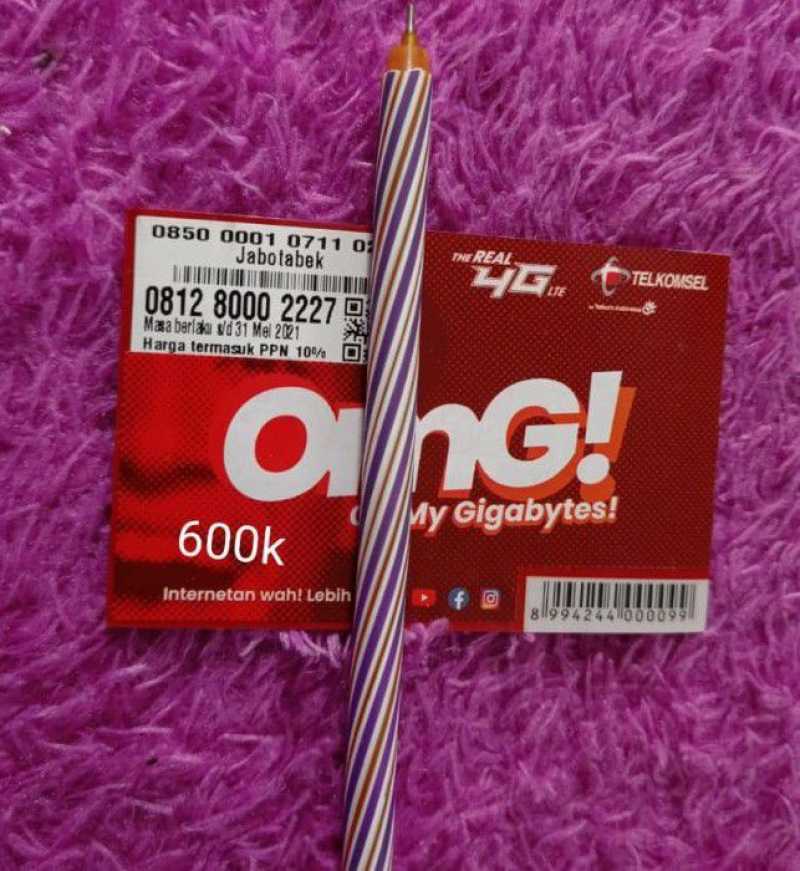 Promo kartu perdana nomor cantik simpati seri double triple 000 222