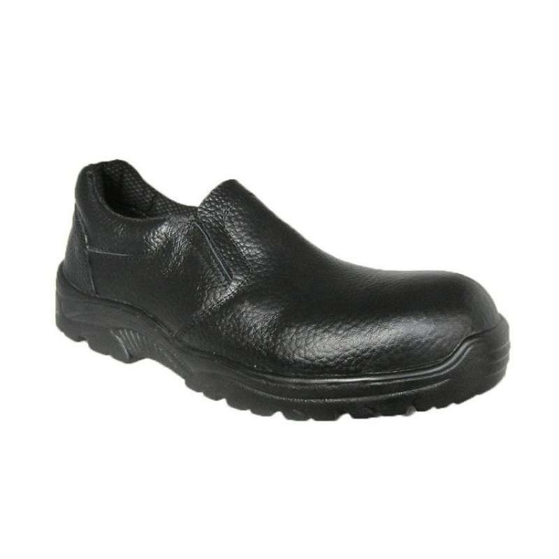 Promo Sepatu Safety Kulit Handymen Pu 302 Dress Safety Shoes Iso Sni