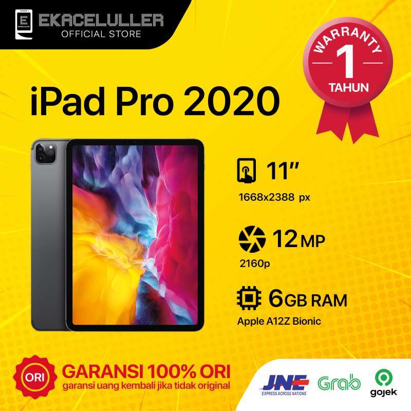 âˆš Apple Ipad Pro 2020 11 Inch 128gb Wifi Only Terbaru