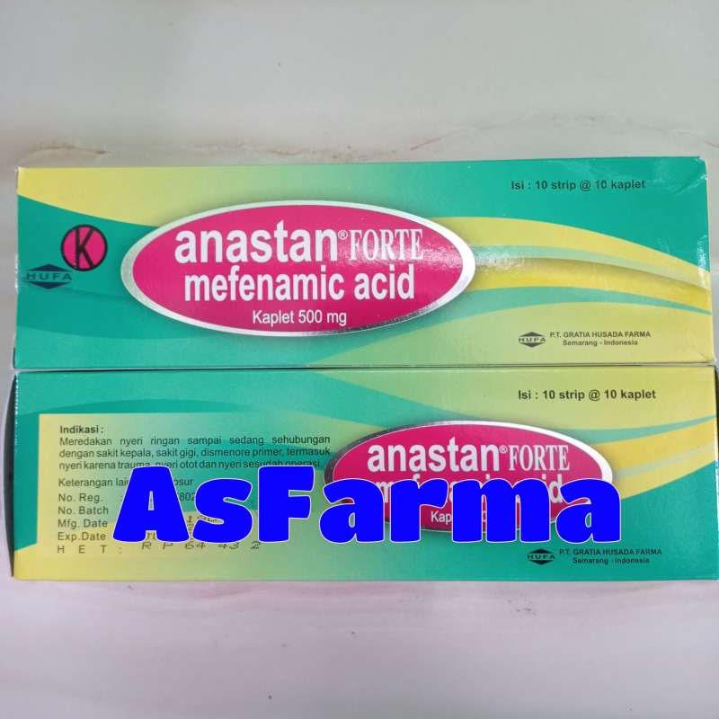 Jual anastan forte di Seller Farmasi sejagat - Kota Jakarta Timur, DKI