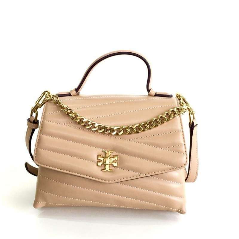Jual Shoulder Bag wanita Tory Burch Kira Chevron Top Handle Satchel di