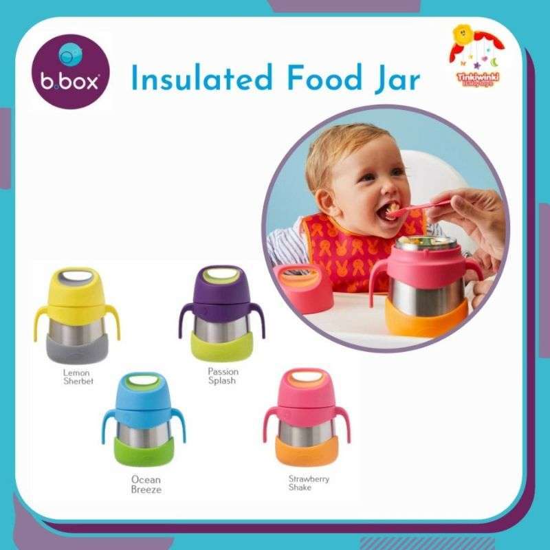 Promo Bbox Insulated Food Jar Passion Splash Diskon 21 di Seller TW