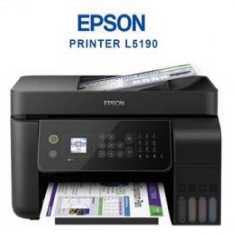 Jual Printer Epson L5190 Print Scan Copy Di Seller Logikreasi Utama