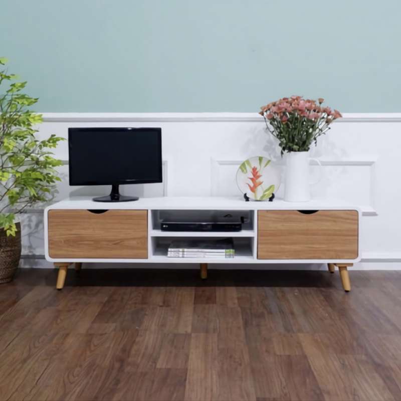 Jual Meja TV simple helsinki minimalis 1 multifungsi serbaguna modern elegan