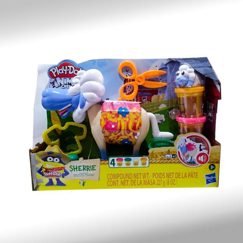 Jual Play Doh Playdoh Animal Crew Sherrie Shearin Sheep Farm Domba di