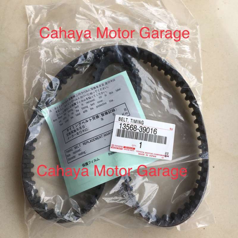 Jual Timing Belt Innova Fortuner Hilux Hiace Diesel Original di Seller