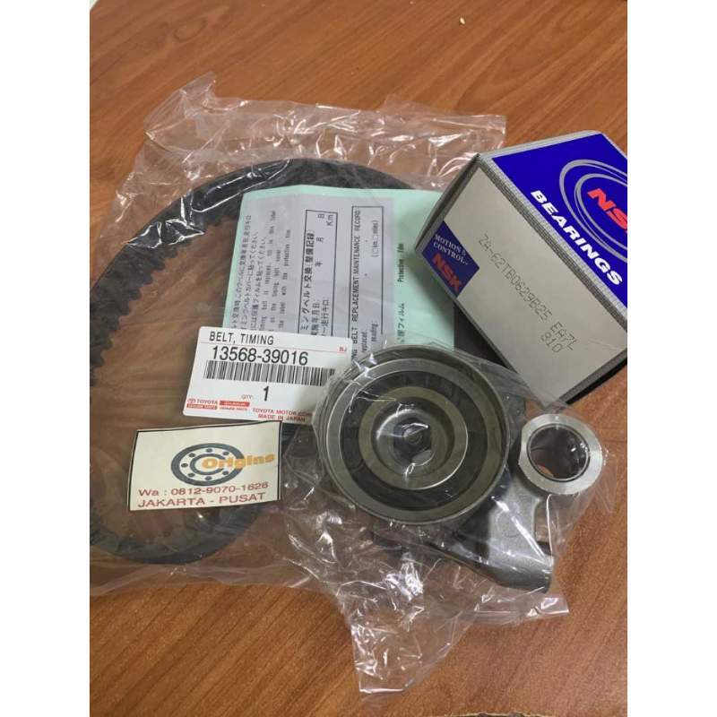 Jual TIMING BELT SET INNOVA FORTUNER HILUX DIESEL ORIGINAL di Seller