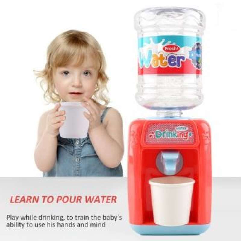 Jual Mainan Anak Water Dispenser MESIN TEMPAT DISPENSER AIR ANAK