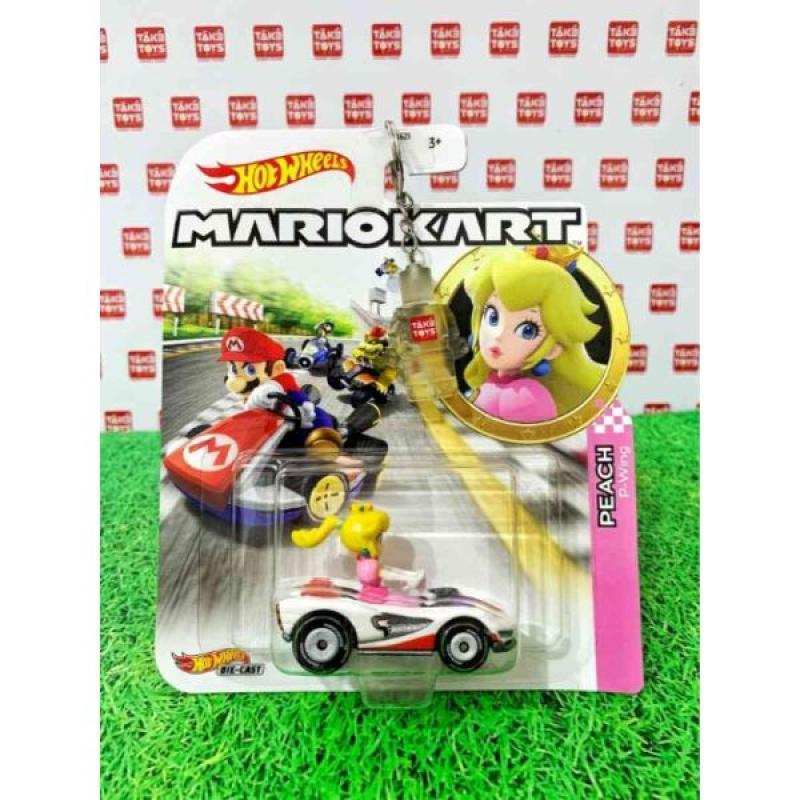 Jual Hot Wheels Mario Kart Peach PWing di Seller Take Toys