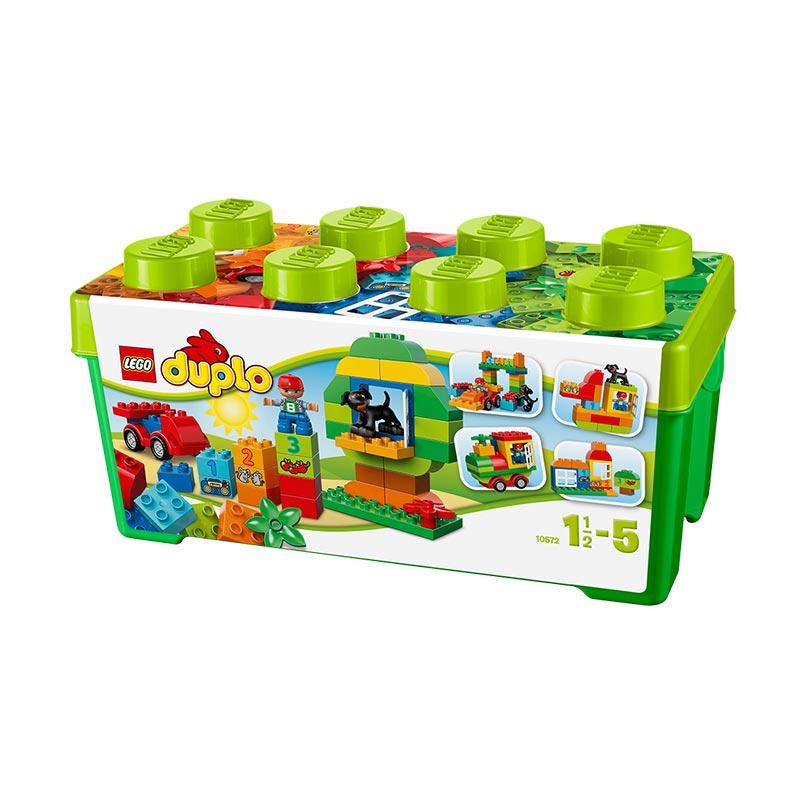 jual lego duplo 10572 all in one box of mainan blok jual lego duplo 10572 all in one box of mainan blok