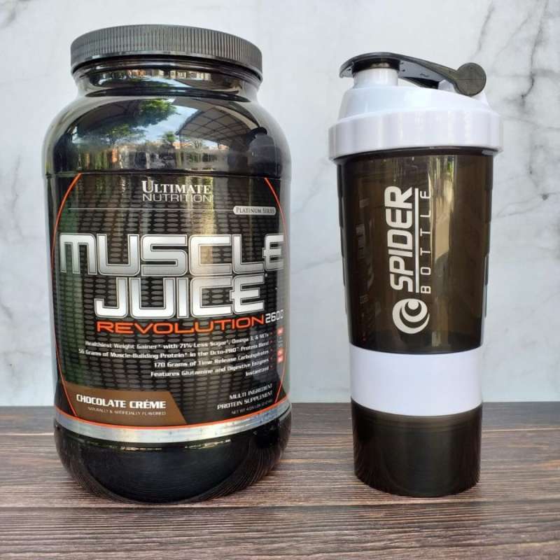 Jual Ultimate Nutrition Muscle Juice Revolution 2600 4.69 Lbs ...