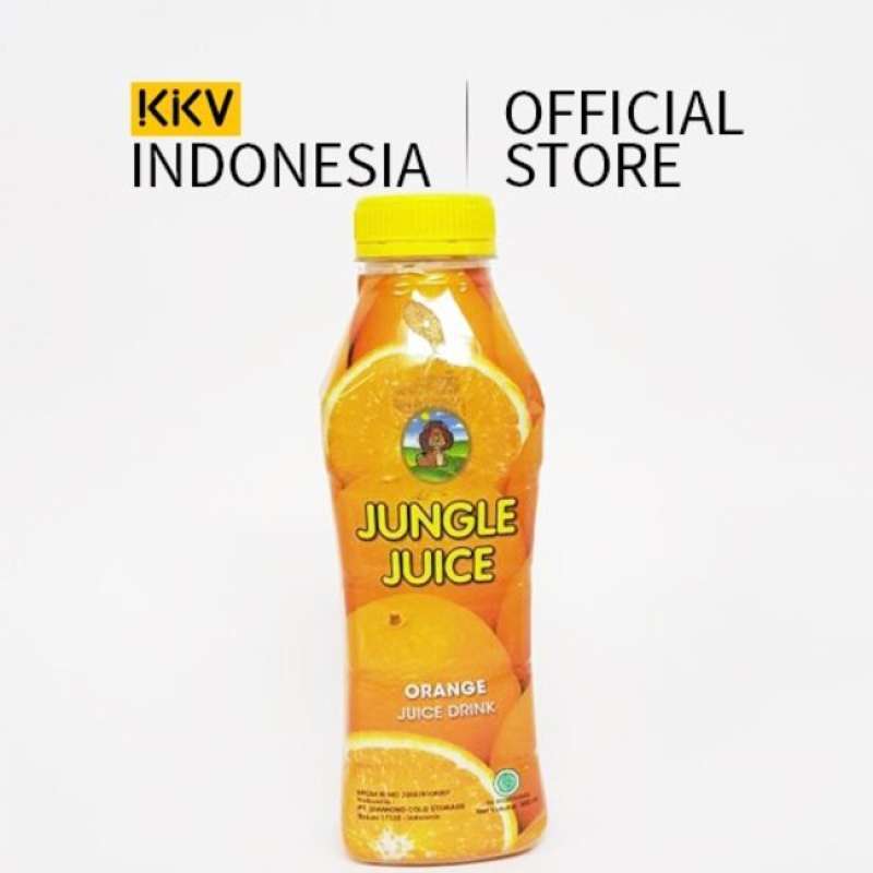 Jual KKV Jungle Juice Orange 500 ML di Seller KKV Indonesia Tanjung