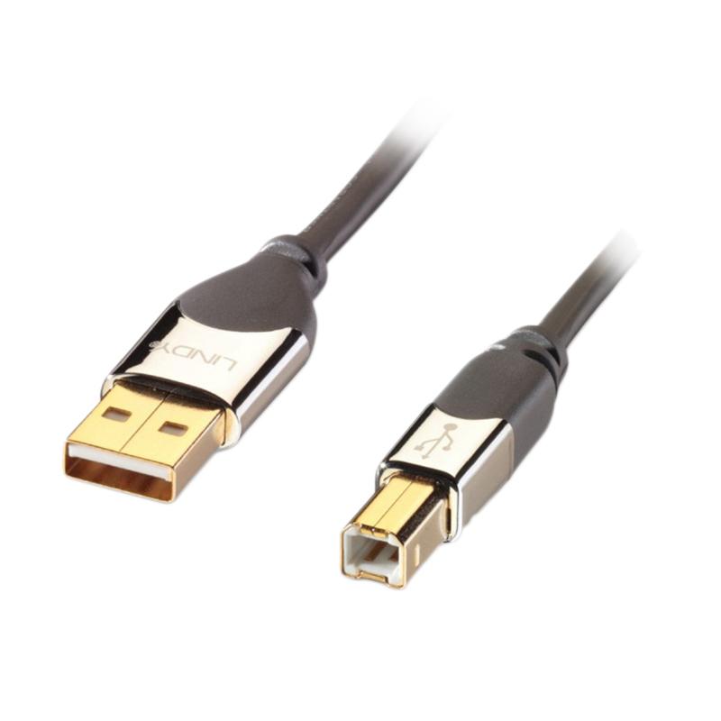 jual lindy 41584 cromo usb 2 0 type a to b cable 5 m jual lindy 41584 cromo usb 2 0 type a to b cable 5 m