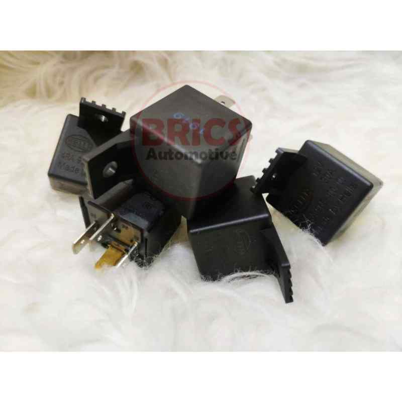 Jual Relay HELLA Kaki 4 12V 30A / Relay Klakson HELLA/ Relay Kaki 4 12V