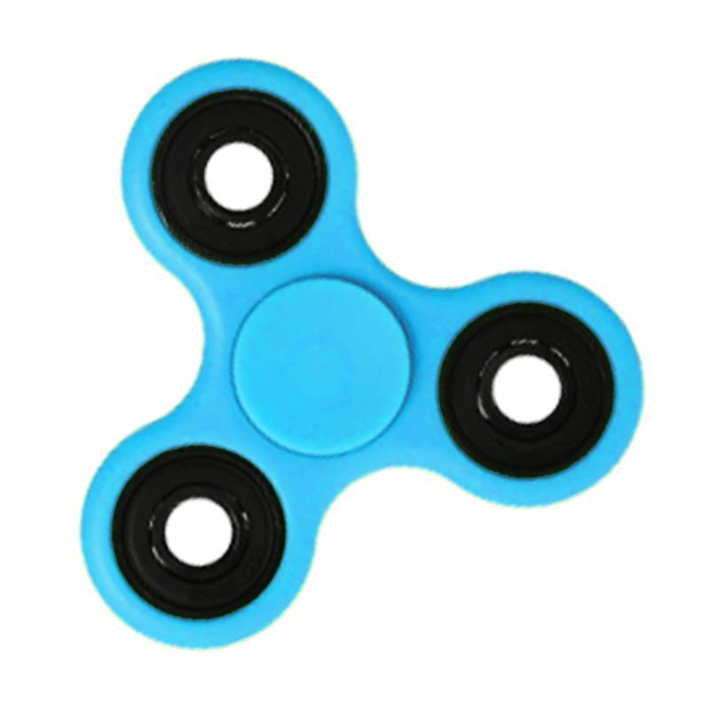 Jual Aimons Hand Fidget Spinner Mainan Edukasi - Biru Muda 