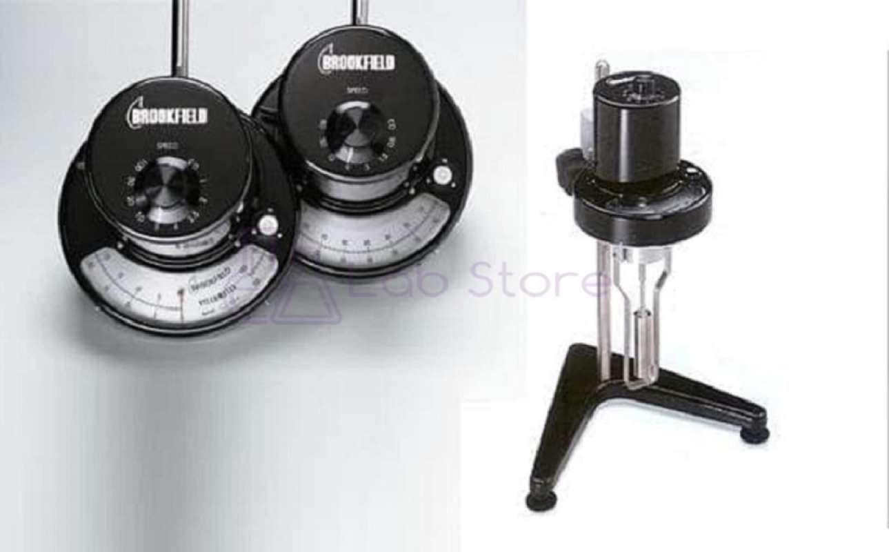 Jual Dial Reading Alat Ukur Kekentalan AnalogBrookfield LVT