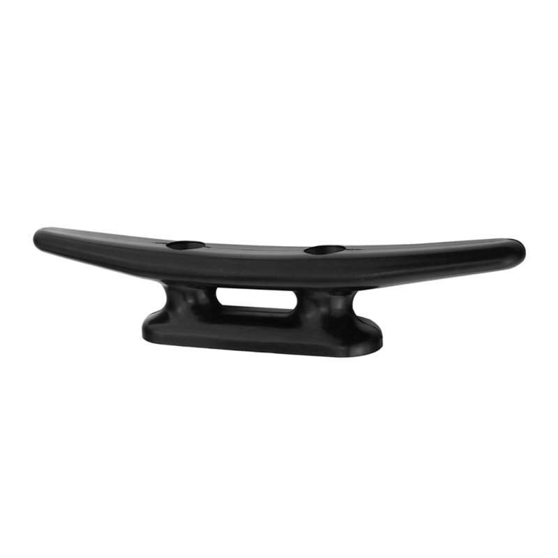 Jual Black 125mm Nylon Mooring Cleat Dock Anchor Cleat for Yacht Kayaks
