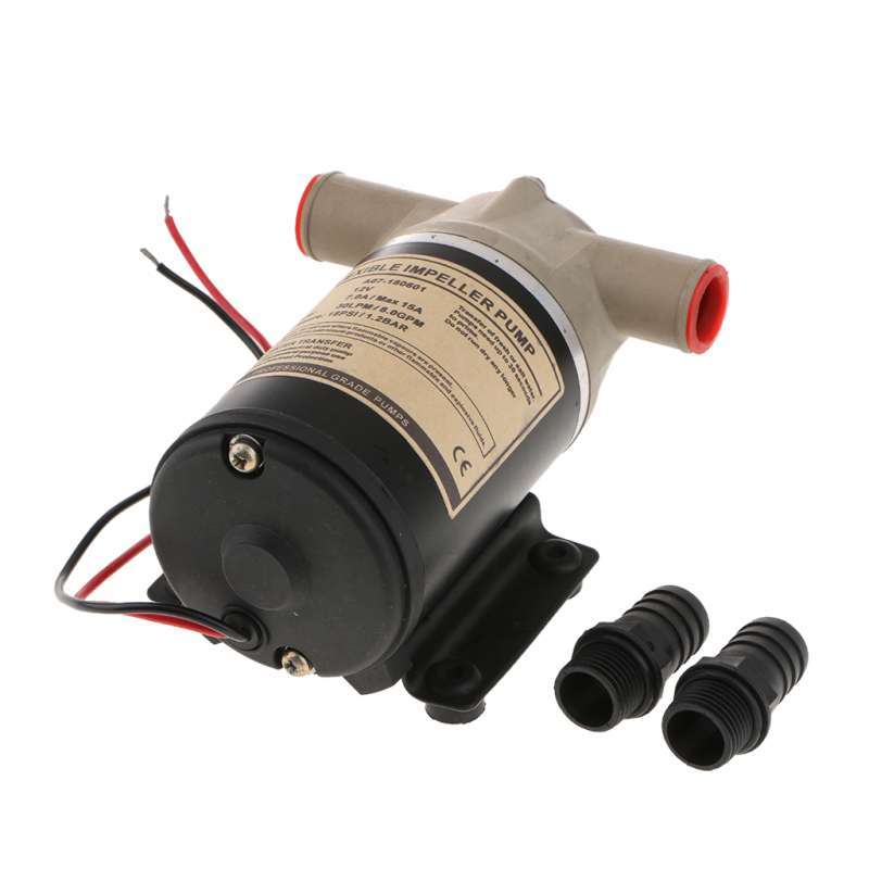 Promo Water Puppy Self Priming Marine Utility Pump 12V DC 30LPM Diskon