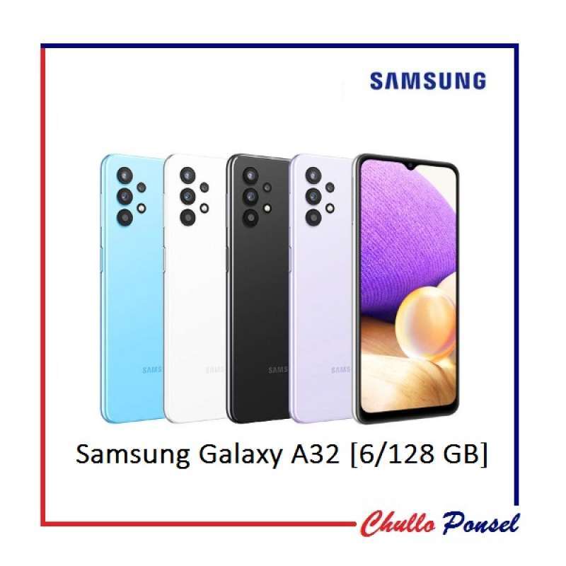 âˆš Samsung Galaxy A32 [6/128 Gb] Garansi Resmi Sein Terbaru
