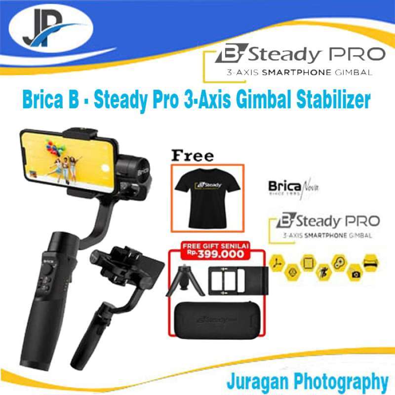 Jual Brica B-steady Pro - Bsteady Pro - Gimbal 3-axis Stabilize r