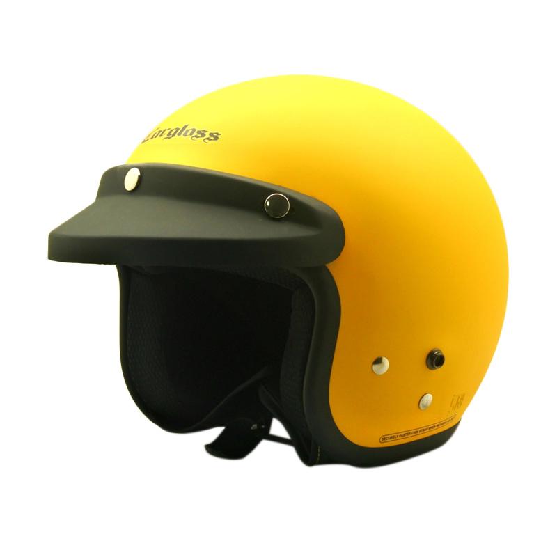 jual cargloss cf helm half excotic yellow doff harga kualitas terjamin jual cargloss cf helm half excotic yellow doff harga kualitas terjamin