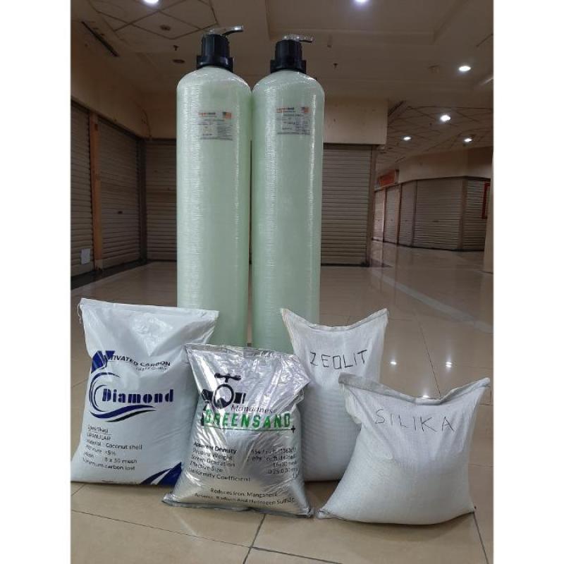 Jual Filter air rumah tangga + sumur bor + sumur tanah di Seller