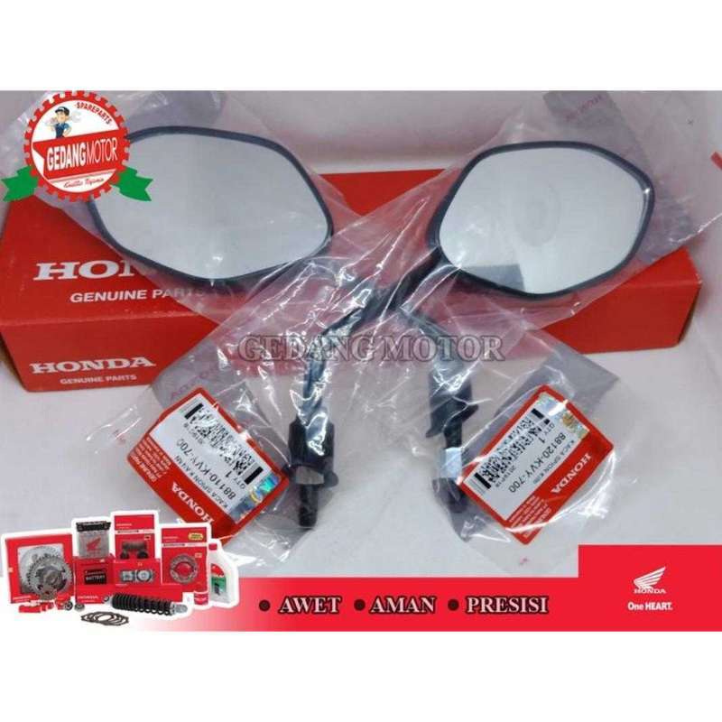 Jual Honda Genuine Part Kaca Spion Honda Beat Karburator Kanan Kiri Set