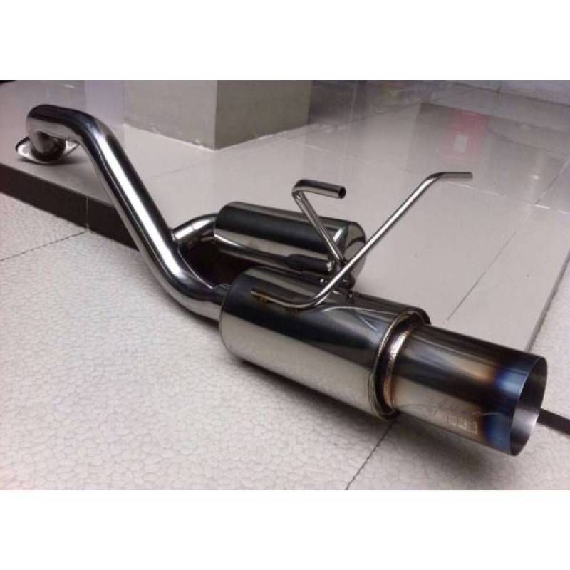 Promo Knalpot Replika HKS HIPower Bolt On Honda Jazz GK5 PNP Diskon 10