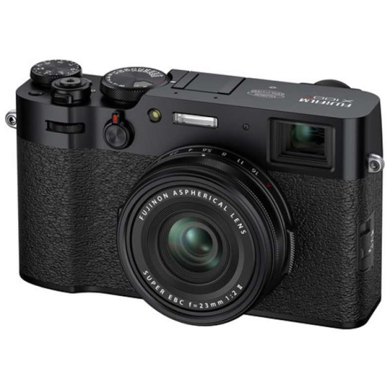 Jual Fujifilm X100V Fuji X100V Mirrorless Camera Hitam di Seller