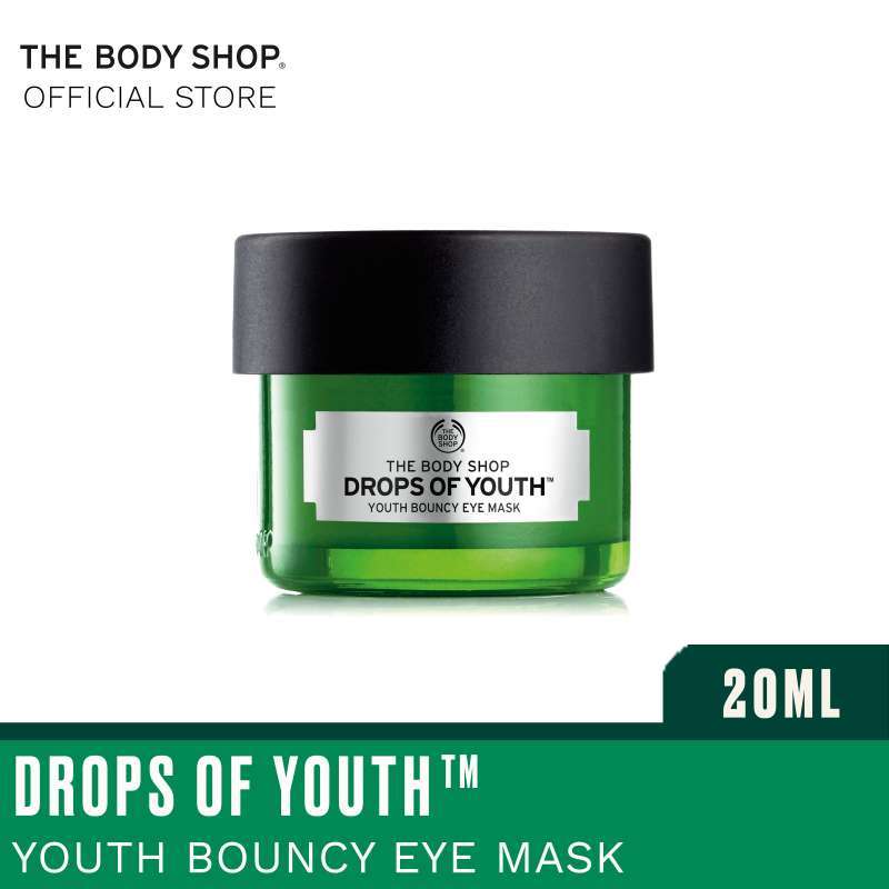 Jual The Body Shop Drops Of Youth Bouncy Eye Mask Eye Treatment [20 mL