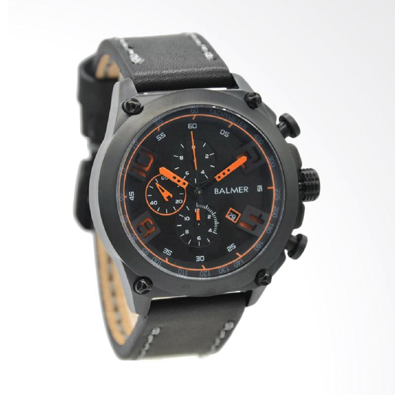 jual balmer leather jam tangan pria hitam jarum jual balmer leather jam tangan pria hitam jarum