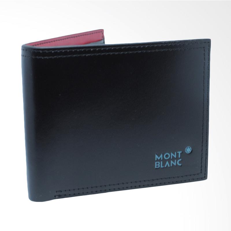 jual mont blanc kulit dompet pria hitam harga jual mont blanc kulit dompet pria hitam harga