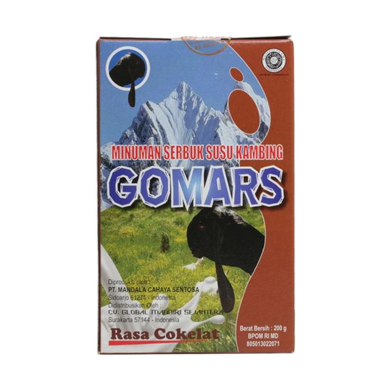 Jual Gomars Susu Kambing Etawa Rasa Coklat [200 g] Online