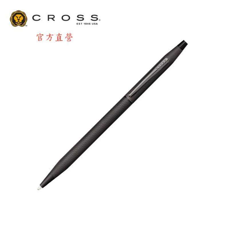 Jual Cross Classic Century PVD Matte Black Etched Diamond Totem Ball