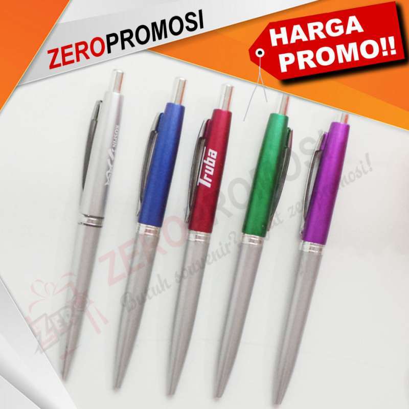 Jual Souvenir Pulpen Promosi Custom Kode 744 di Seller zeropromosi