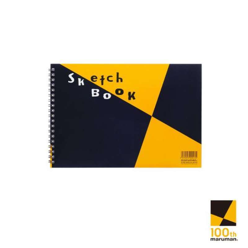 Jual (maruman)Japan Maruman classic pattern series B5 coil drawing book