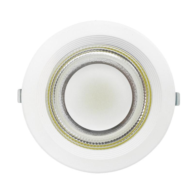 Jual ICL LED Round Downlight White Plafon Rumah Kantor 