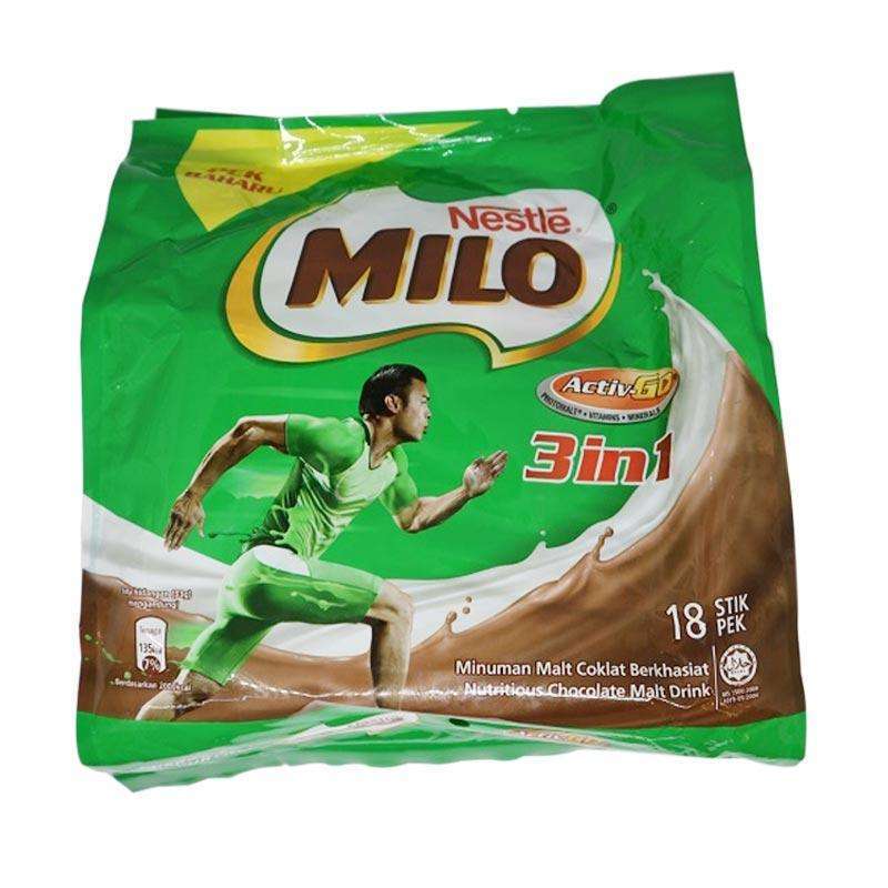 Jual MILO Malaysia Active GO 18 Stik di Seller Sherllyrosa Shop - Titi