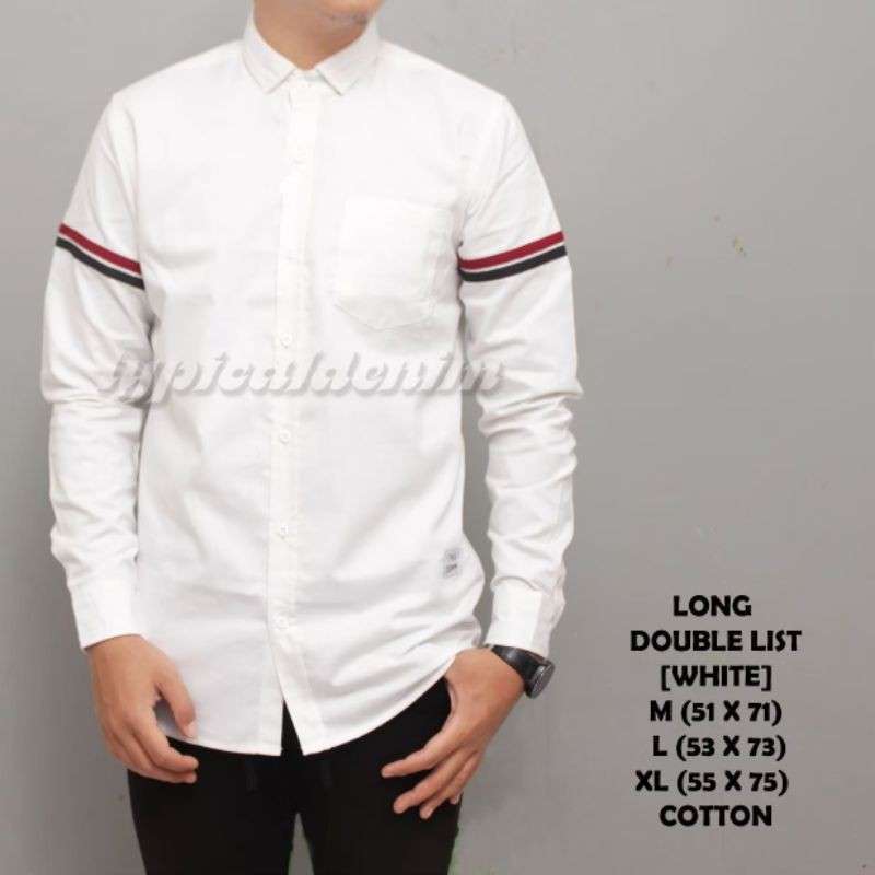 Jual fashion pria pakaian pria lakilaki cowok kemeja kesual kemeja