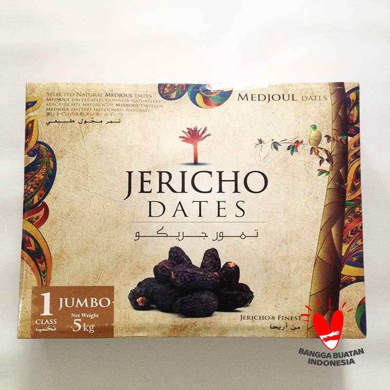 Jual Jericho Dates Kurma Medjool Jumbo 5 Kg Palestine Tokoshobi Di