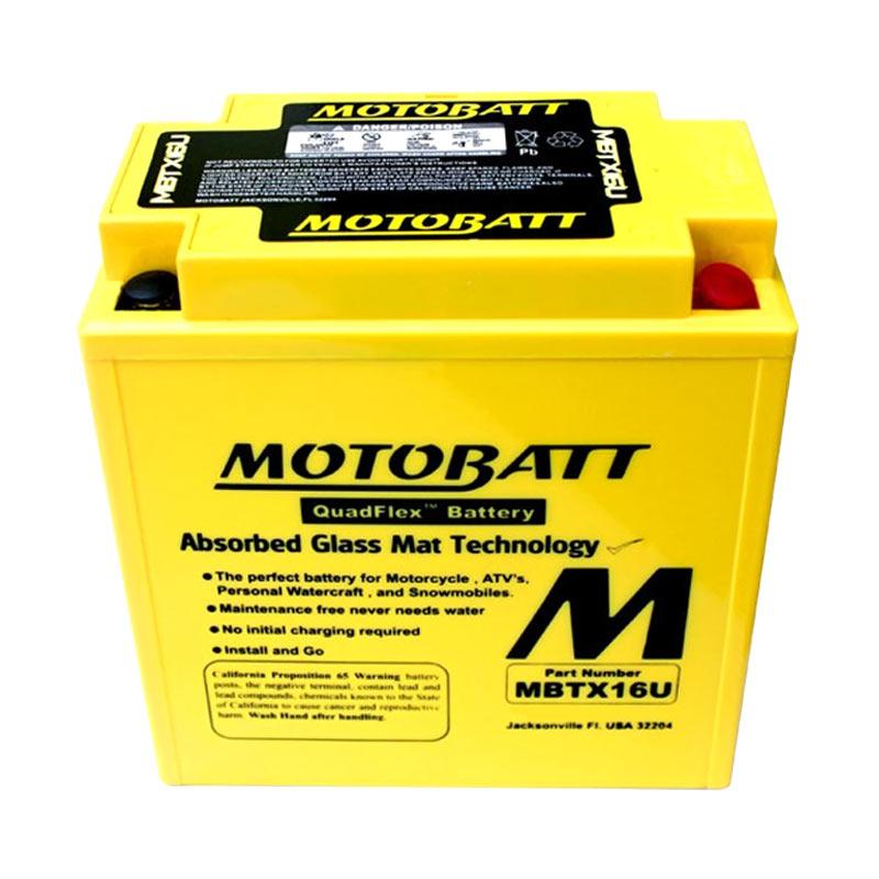 Jual Motobatt Quadflex MBTX16U Aki Motor di Seller Matahari Indonesia