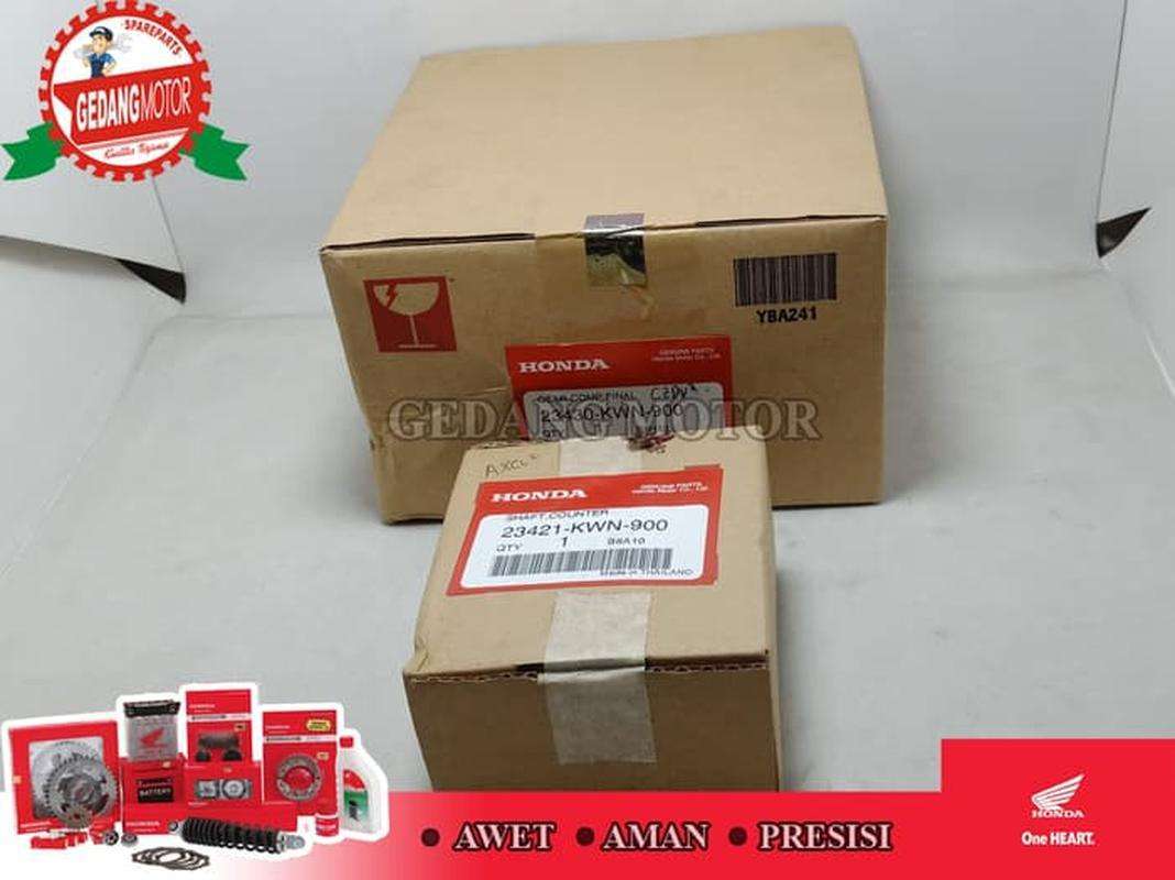 Jual Honda Genuine Part Gigi Gir Rasio Besar Kecil Pcx Gear Comp Final