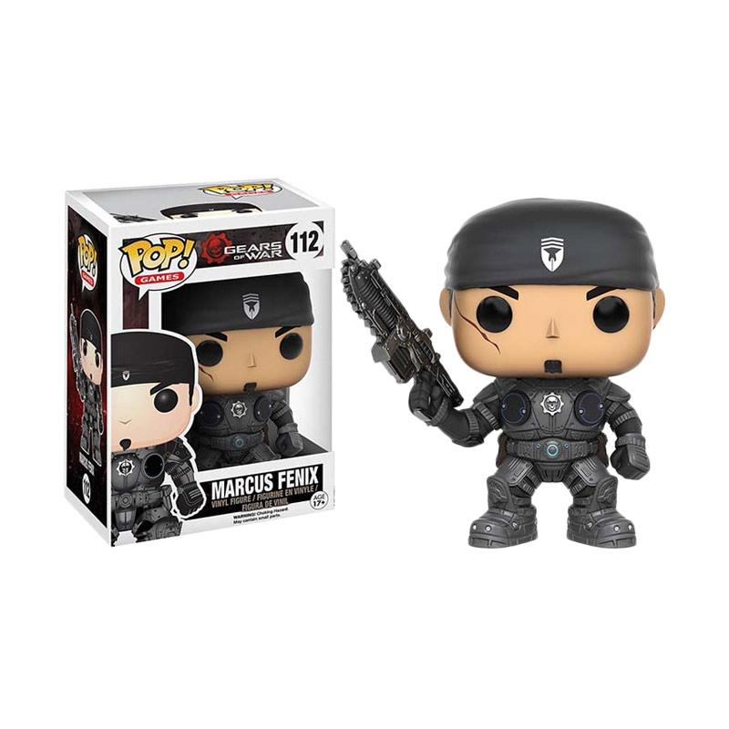 Jual Funko 10468 Gears Of War Clayton Carmine Action Figure Di Seller