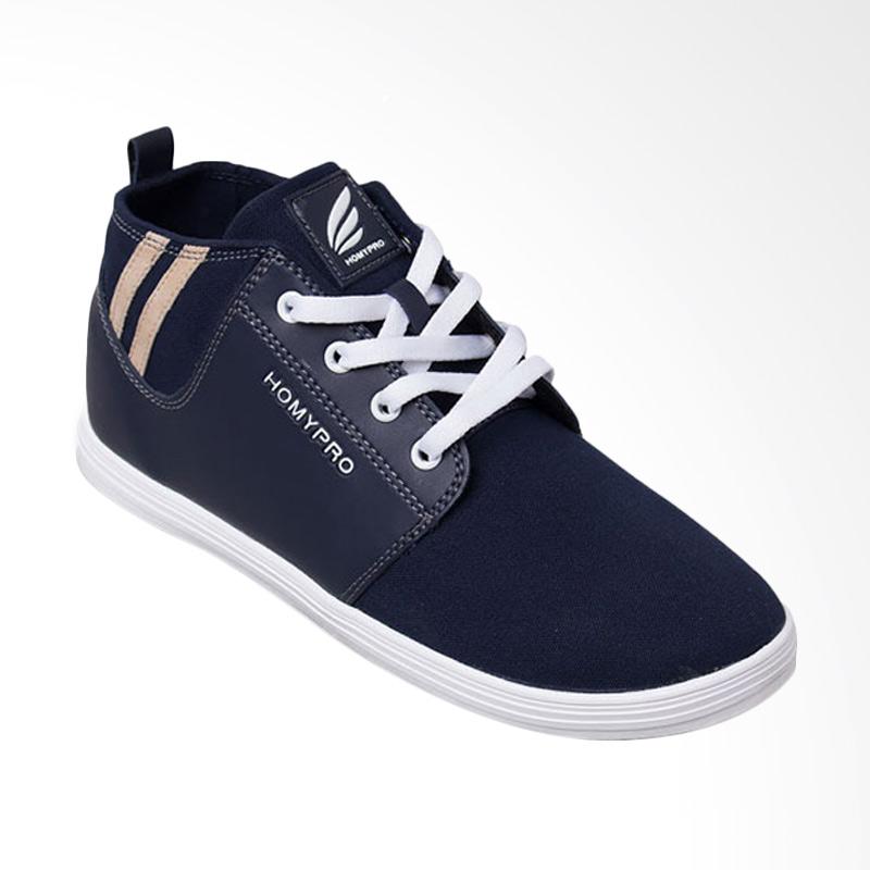 Jual HOMYPRO Hills 01 Sepatu Sneakers Wanita - Navy Online